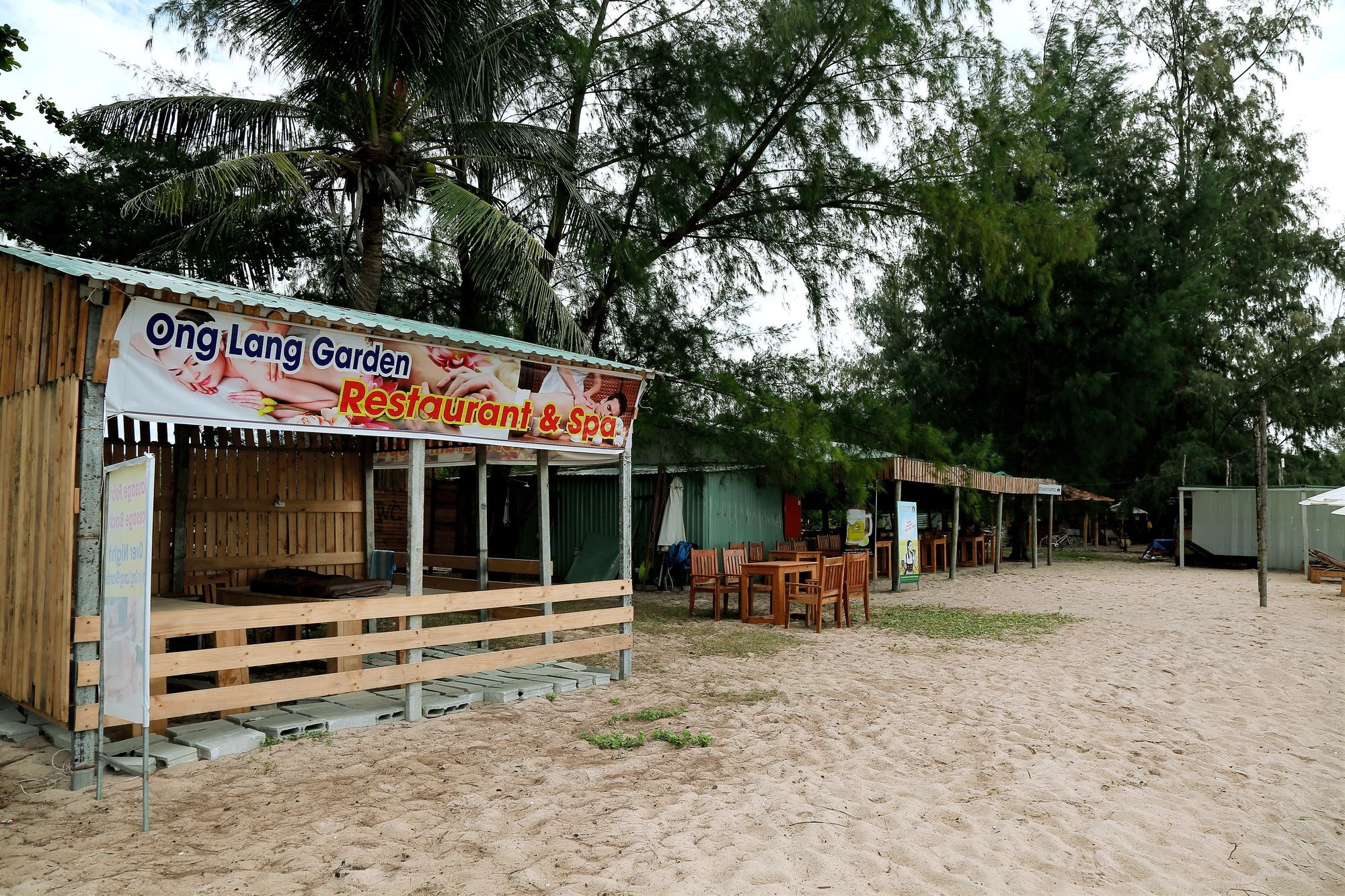 Ong Lang Garden Resort Phu Quoc Exterior photo